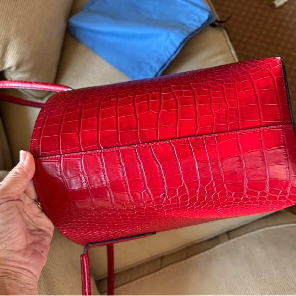 Smythson Tote Bag Very good/good condition - Picture 5 of 11